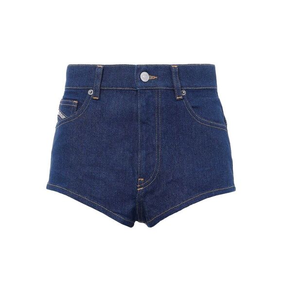 Diesel Womens/Ladies De-Lunar Shorts / Blue